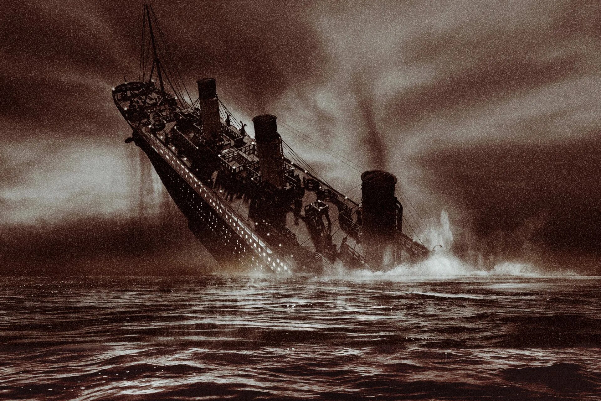 Сисель кюкербо титаник. Крушение титана Морган Робертсон. Крушение «Титаника». Титаник тонет 1912. Корабль Титаник тонет.