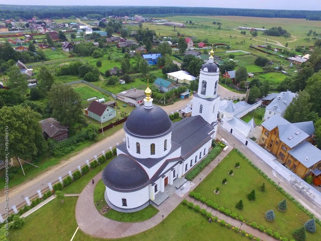 Махрищский монастырь Владимирская область.