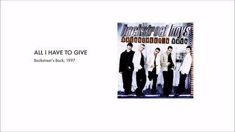 Everybody backstreet текст