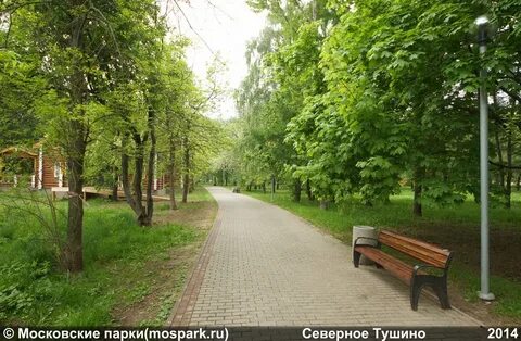 Тушино парк культуры