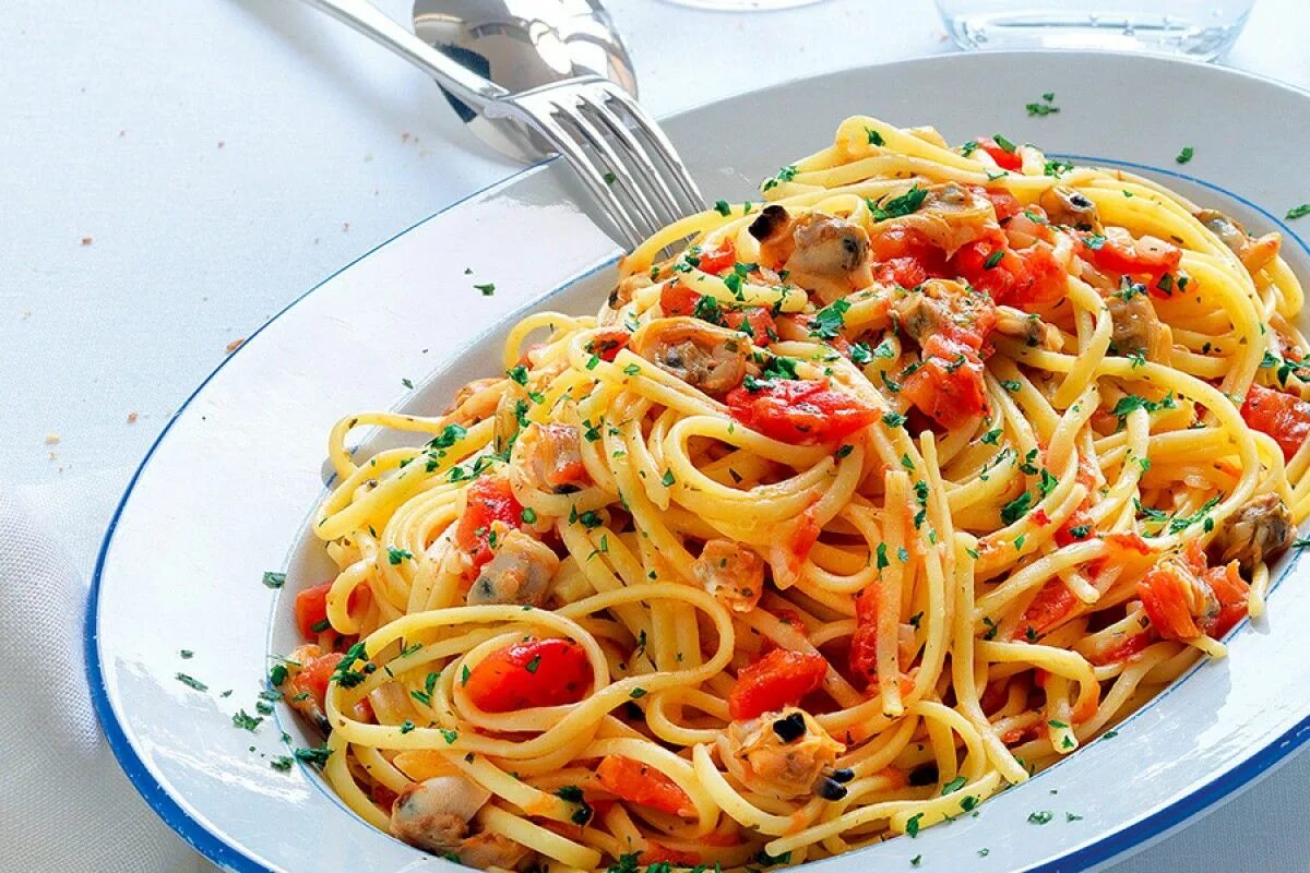 Как сделать макароны без мяса