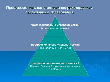 Развитие руководителей статьи