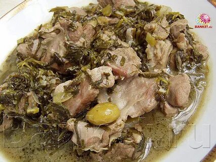 Чакапули по грузински рецепт классический
