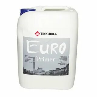 Грунтовки тиккурила евро