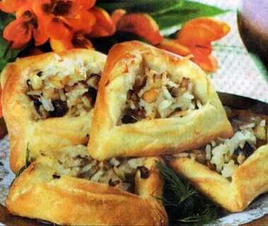 Расстегай с рисом