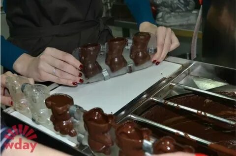 Шоколадная фабрика ростов на дону