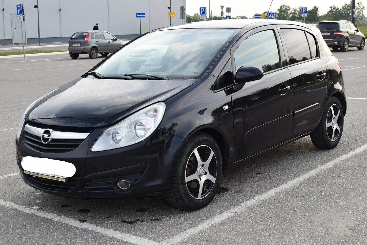 Opel corsa отзывы. Opel Corsa 2007 1.2. Open Corsa d 2007. Опель Корса 2007. Опель Корса 2007 черный.