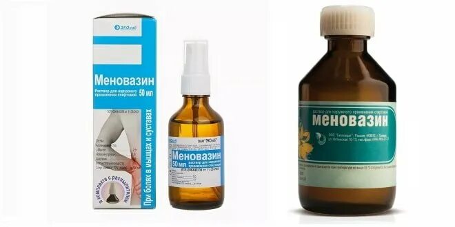 Меновазин при варикозе ног. Меновазин при варикозе ног