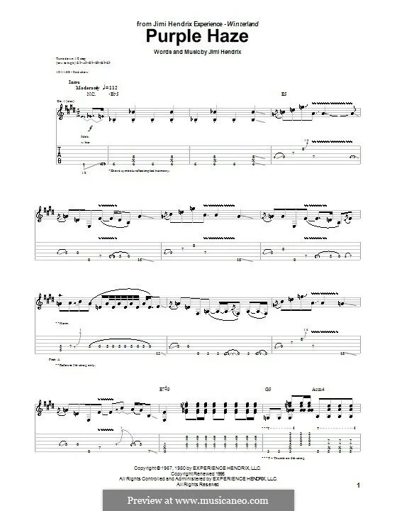 Purple haze текст. Jimi hendrix purple haze табулатура. табы purple haze. jimi hendrix purple haze tabs. purple haze аккорды.