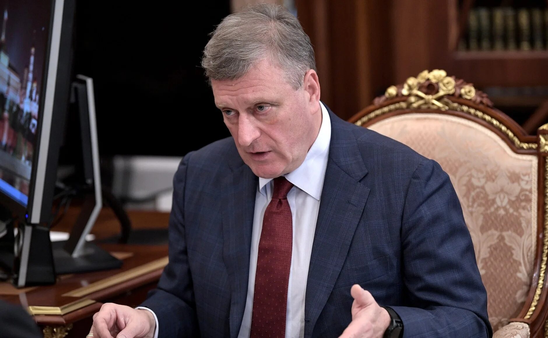Отставка губернатора сегодня