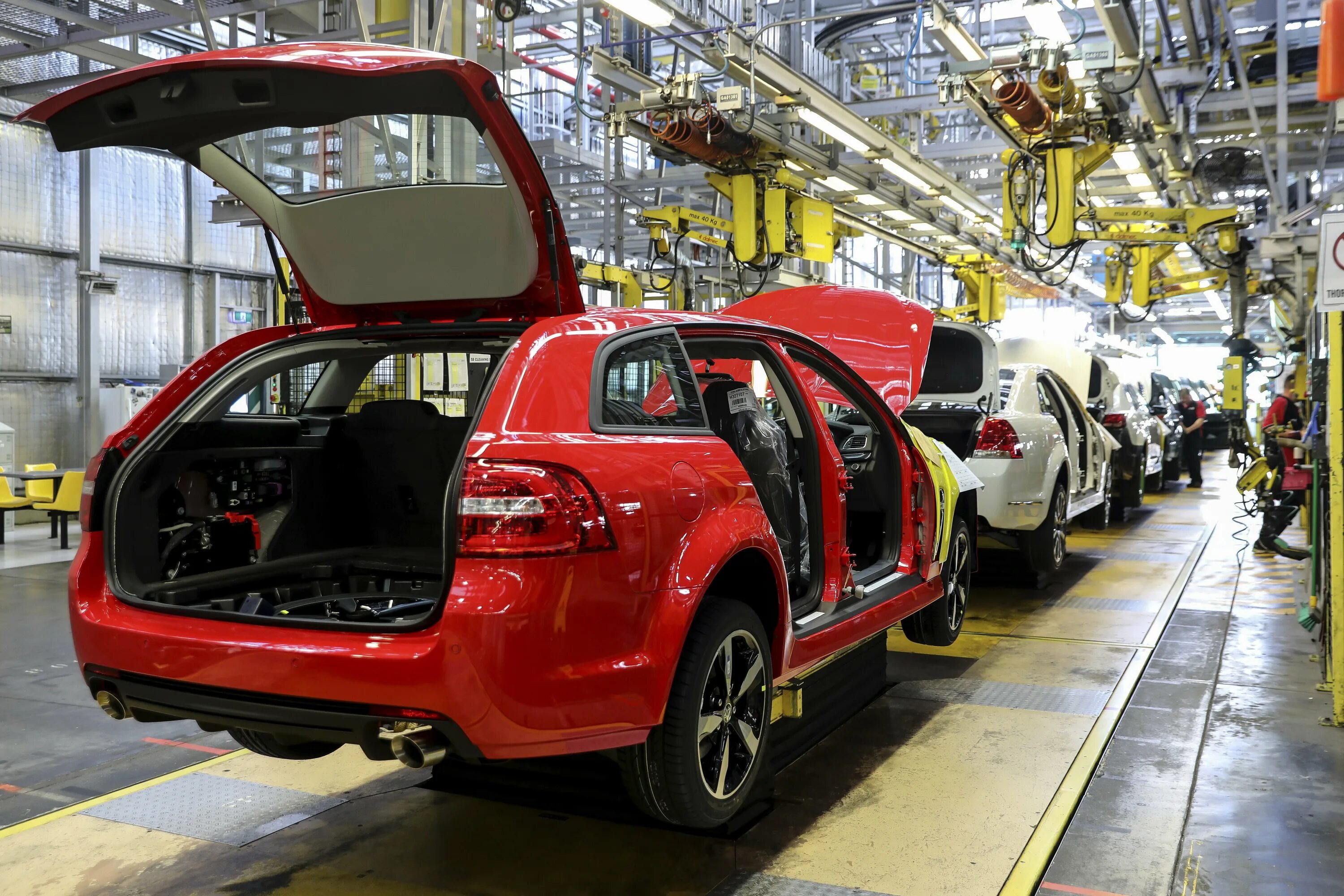 Auto manufacturing