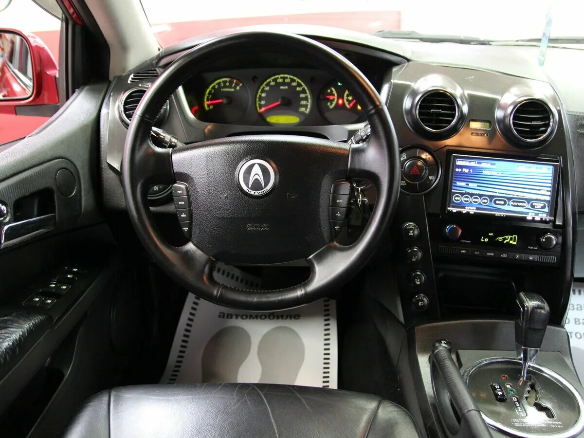 Саньенг Актион 2007. SSANGYONG Actyon 2007 салон. SSANGYONG Actyon 4-Speed i. Санг ёнг Актион 2007 салон.