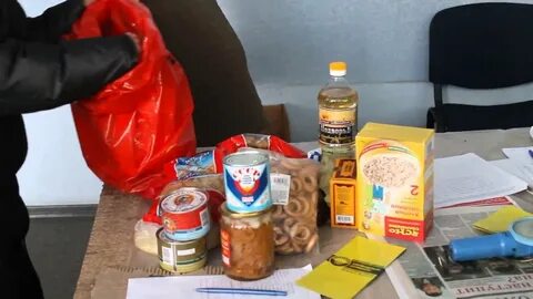 Продуктовые наборы на выборах