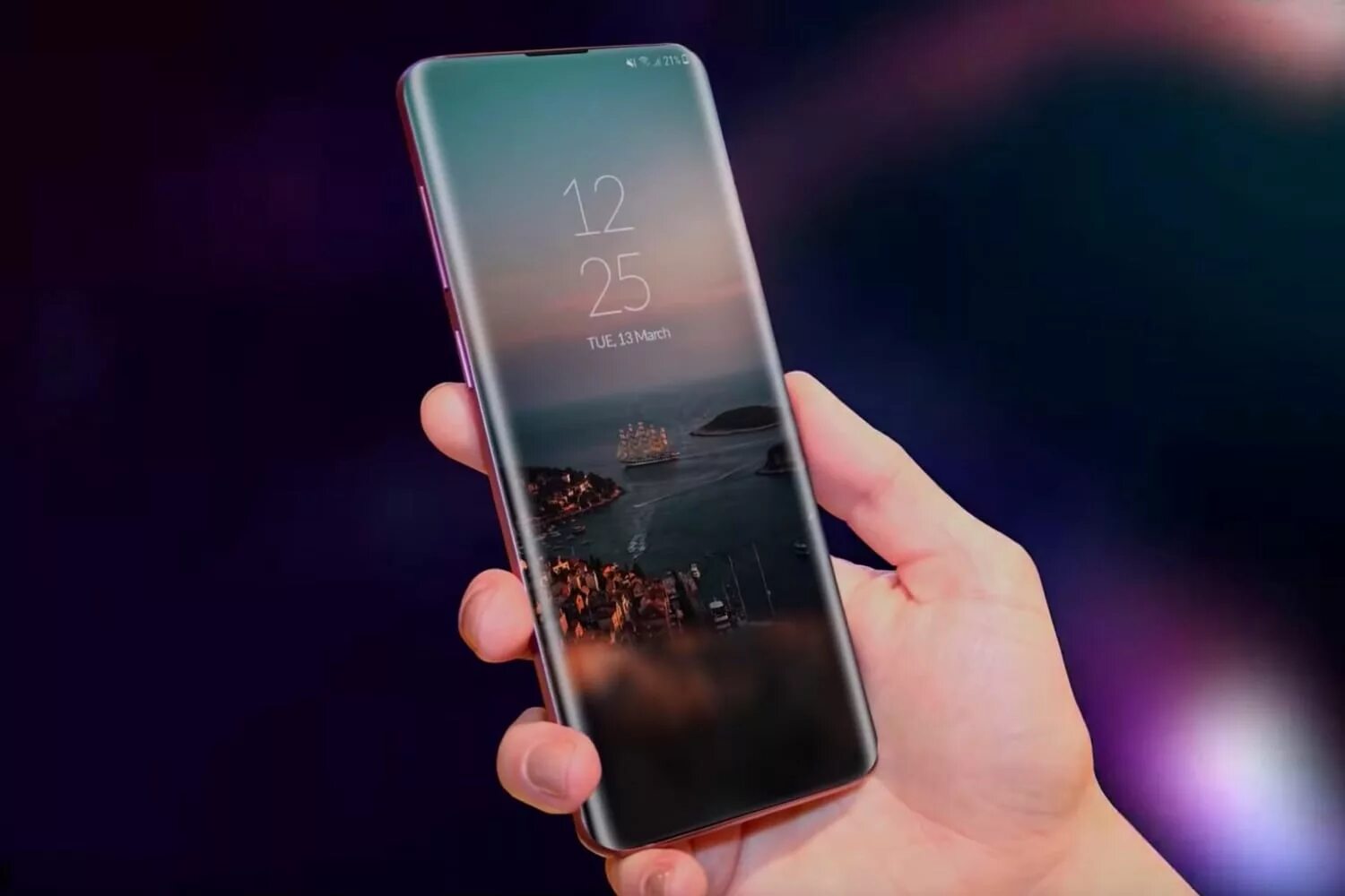 Galaxy работает