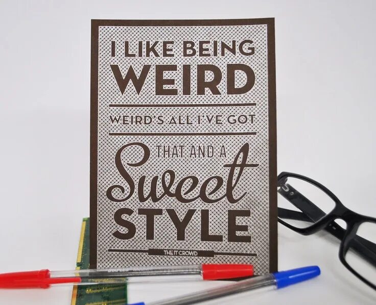 That s weird. Being weird. weird quotes. use being weird.