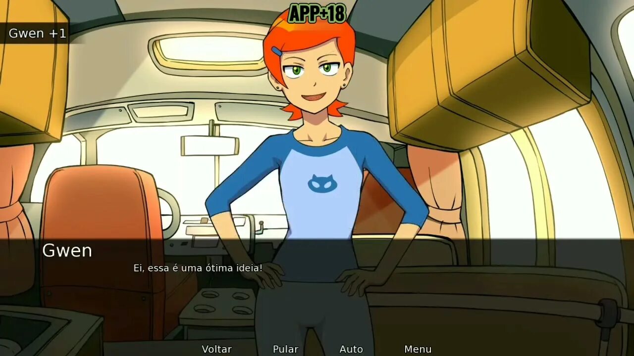 Ben 10 a day with gwen. Бен 10 a day with gwen. гвен 18. гвен мейген аэропорт. тренер гвен игра.
