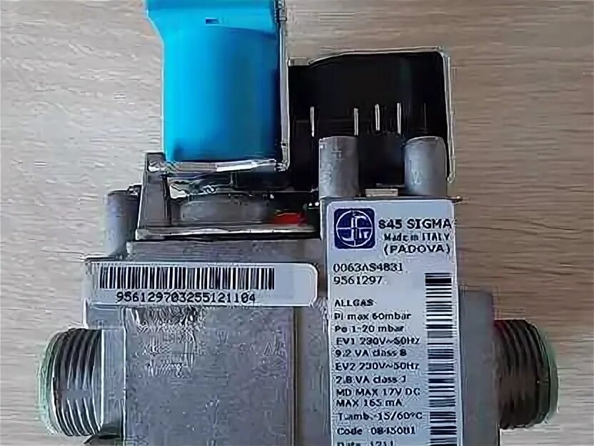 Клапан газовый Sigma 845 0063as4831. Газовый клапан Sigma 845 0063. Газовый клапан sit 845 Sigma 0845055 Viessmann. Газовый клапан 840 Sigma 0063as4831 code 0840048.