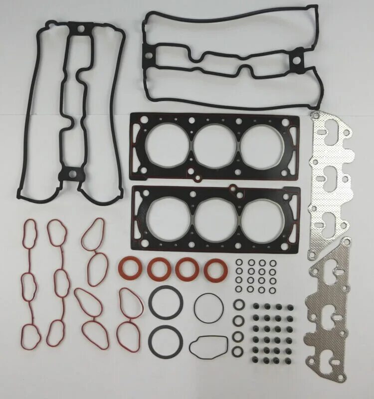 Прокладки опель омега б. Комплект прокладок двигателя x25xe. X14xe набор прокладок. Ремкомплект прокладок двигателя x22xe. X22xe комплект прокладок верхний.