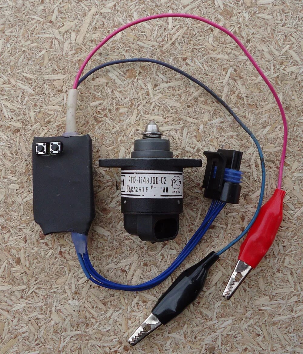 Тестер рхх. Прибор для проверки регулятора холостого хода своими руками. Тестер форсунок тф-1. Тестер рхх. Тестер рхх.