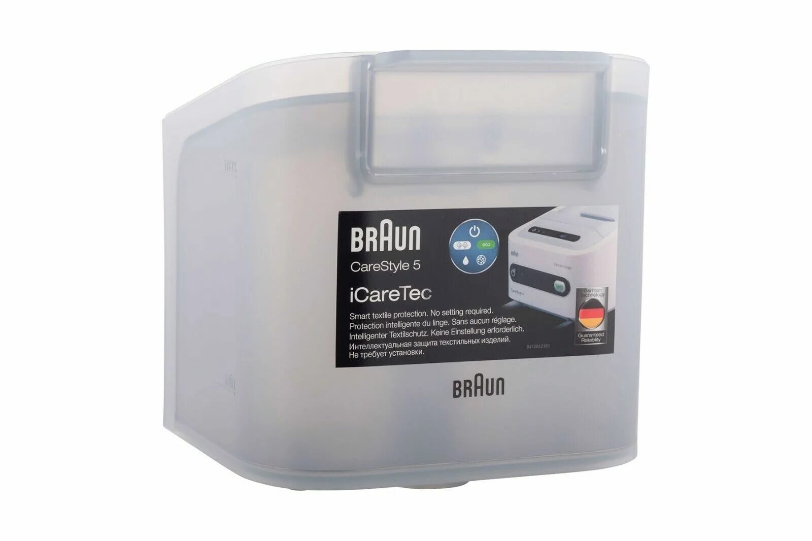 Carestyle 5 pro. Braun carestyle 5 резервуар для воды. braun water tank. резервуар для воды утюга браун care stile 7 pro. датчик температуры braun is5044.