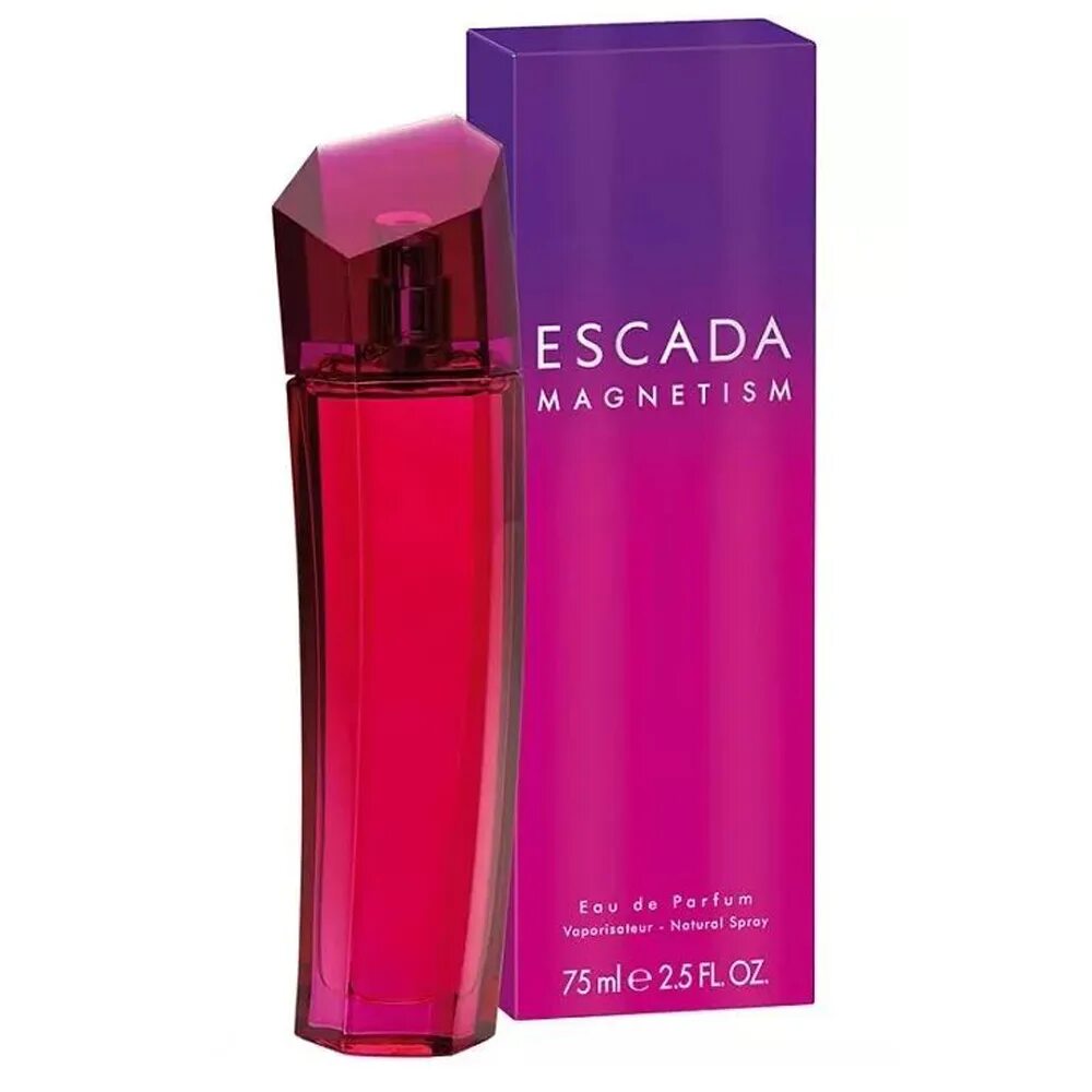 Escada Magnetism Escada for women 50ml. Escada Magnetism EDP 75ml. Escada – Magnetism 2003. Escada Magnetism EDP 75.