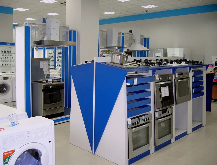 магазин сеть техник