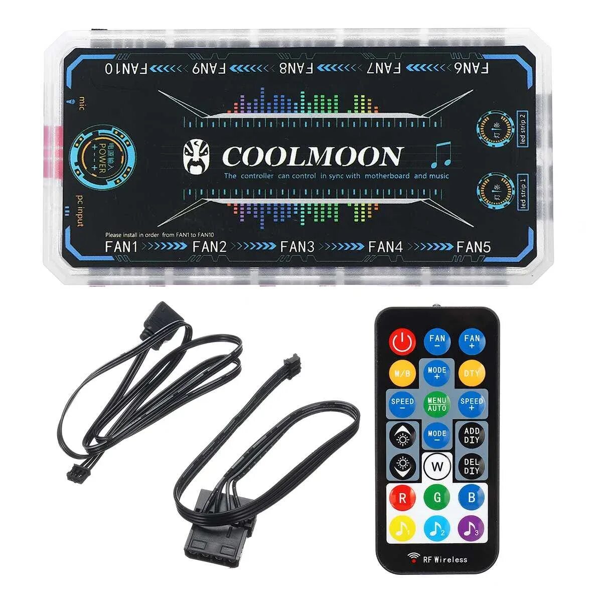 Coolmoon controller. Coolmoon rgb пульт. coolmoon rgb контроллер. aura rgb controller. coolmoon rgb controller как подключить к материнской плате.