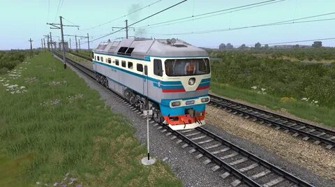 Russian railway simulator