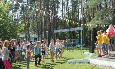 Городской лагерь брянск