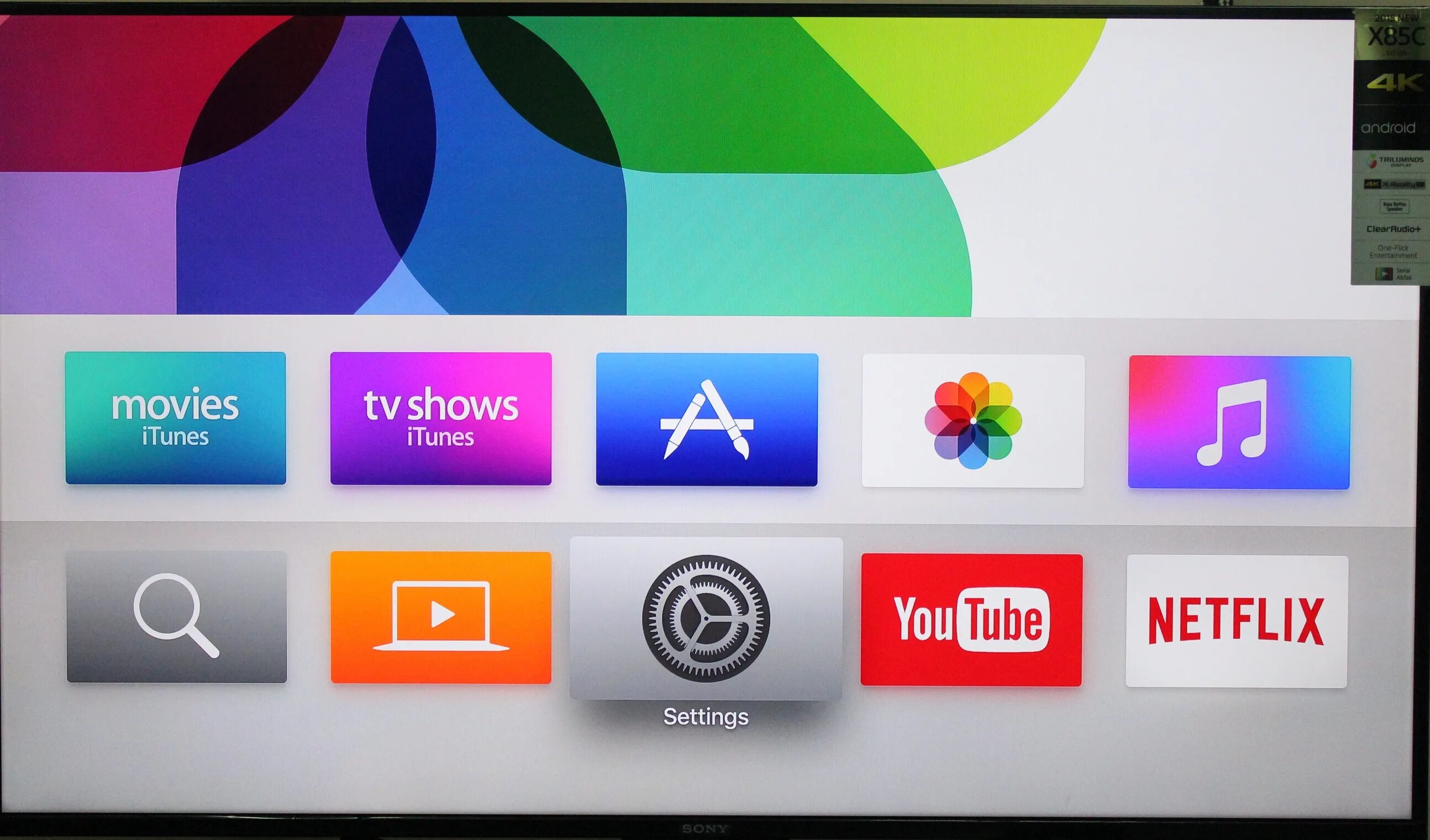 Андроид ТВ сони. Андроид ТВ Эппл ТВ. Samsung TV Apple TV Android TV. Обои на смарт ТВ андроид. Кинопоиск сони бравиа