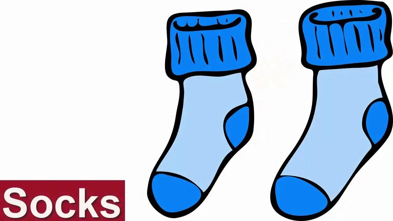 Носки раскраска (много фото) - drawpics.ru