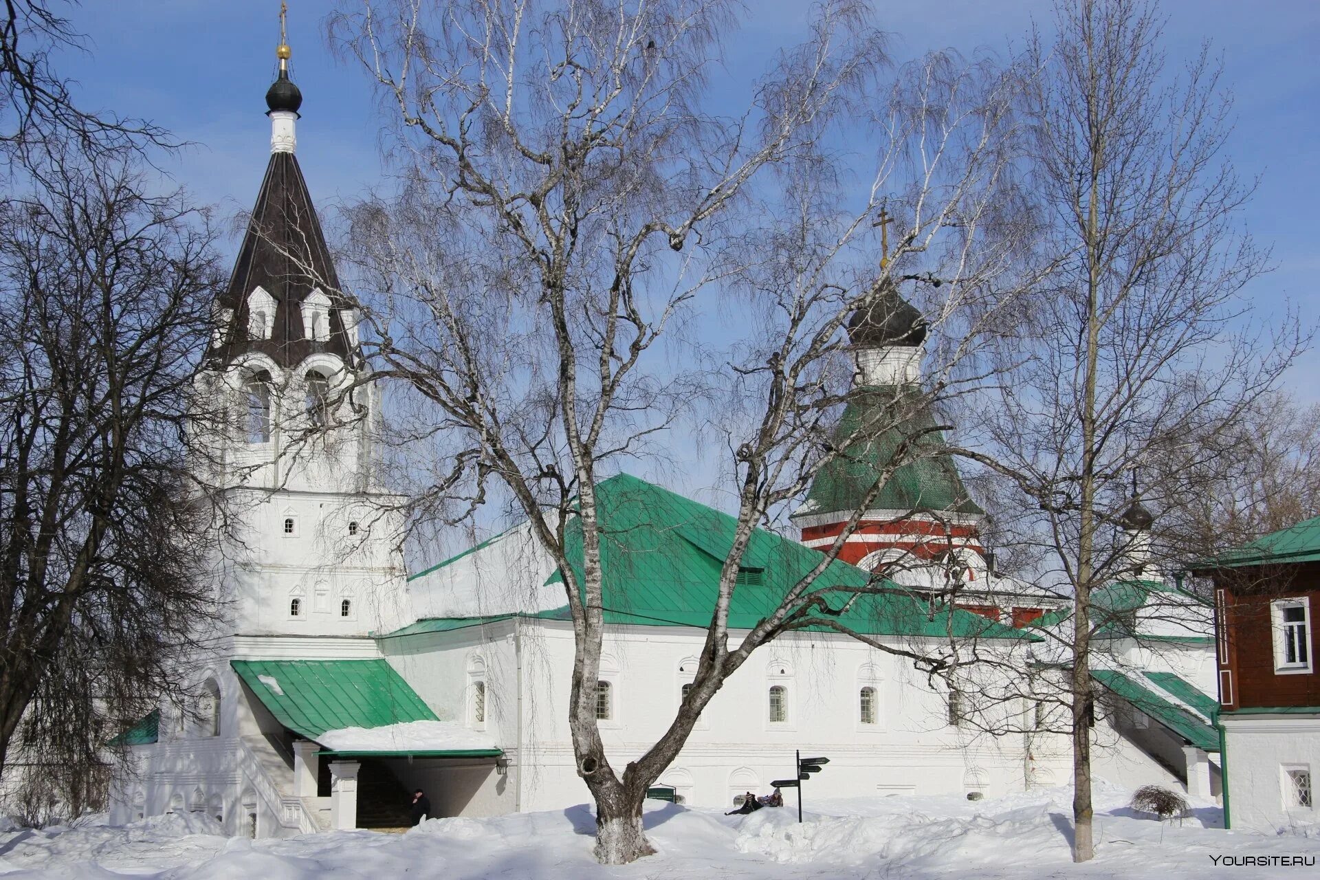 Церкви г александров. Троицкая Церковь в Александровой Слободе. Александровская Слобода Покровская Церковь. Троицкая (Покровская) Церковь Александровой слободы.