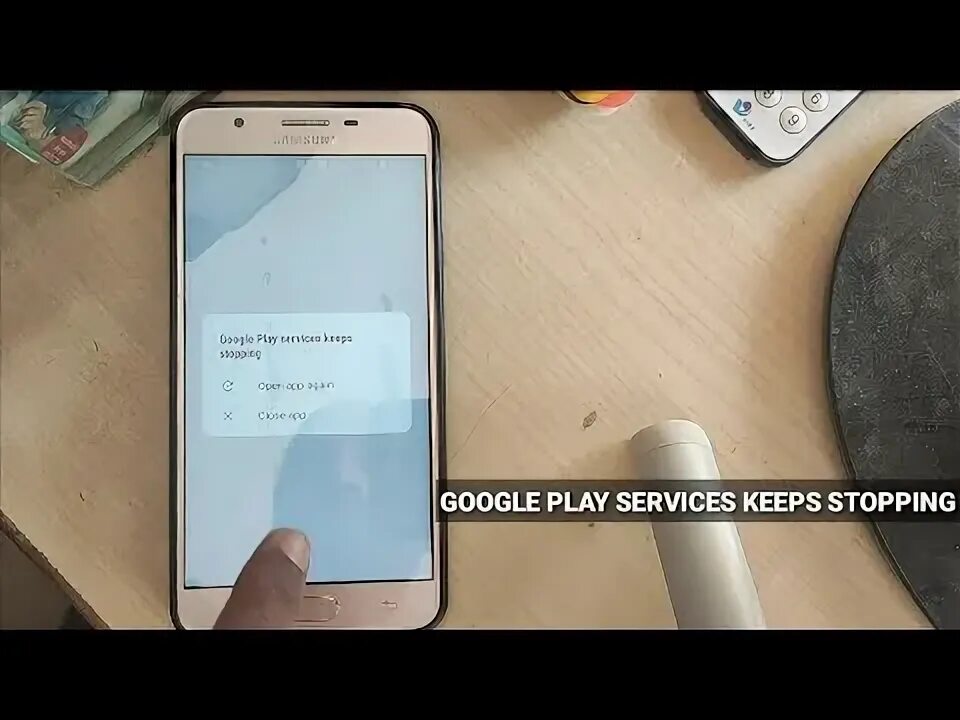 Google services samsung