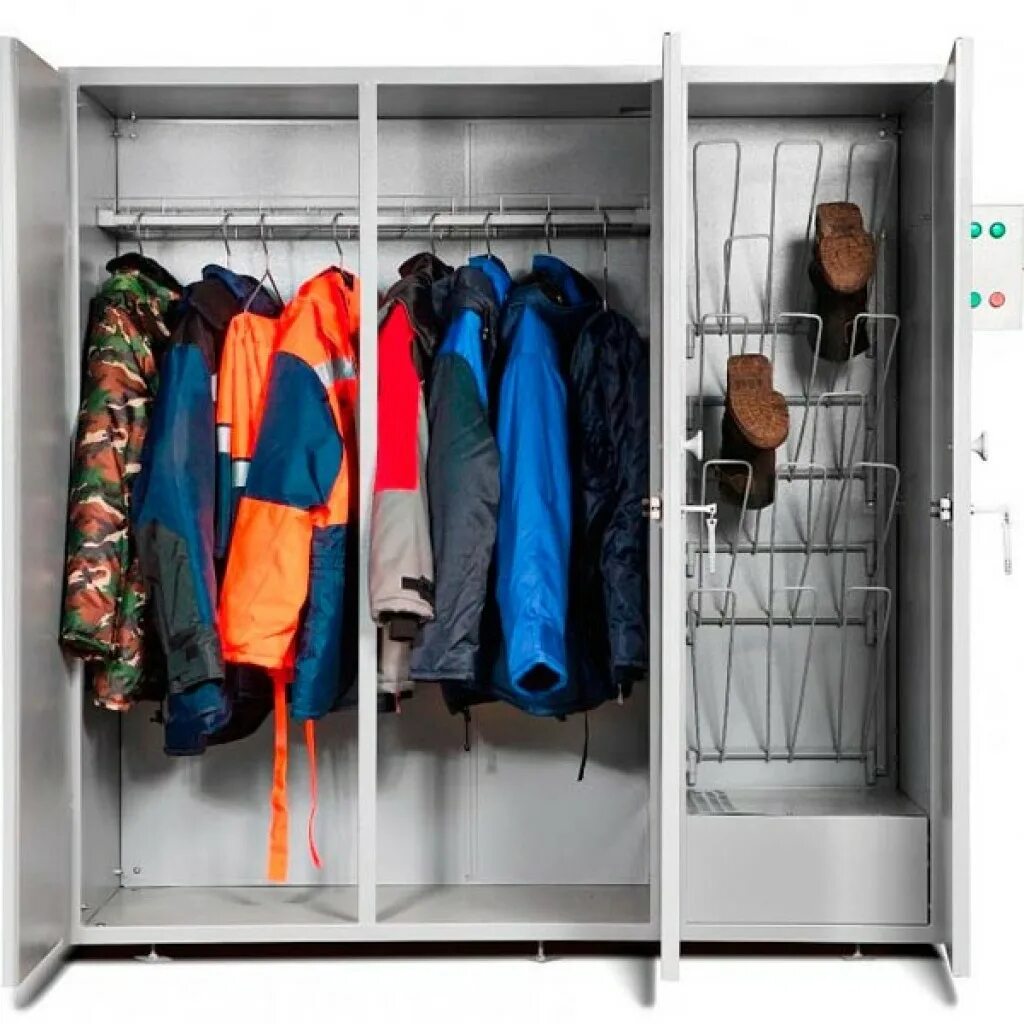 Шкаф сушильный д/спецодежды СКС-1. Сушильный шкаф для одежды. Шкаф для верхней одежды. Сушильная комната для спецодежды.