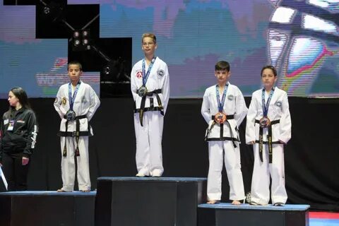 Чемпион по тхэквондо