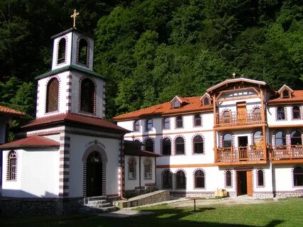 Монастырь архангелов