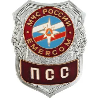 Значки службу