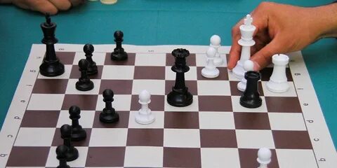 В прошедшем шахмат