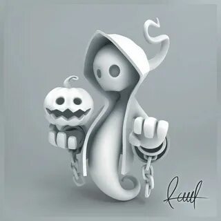 Ghost 3d model