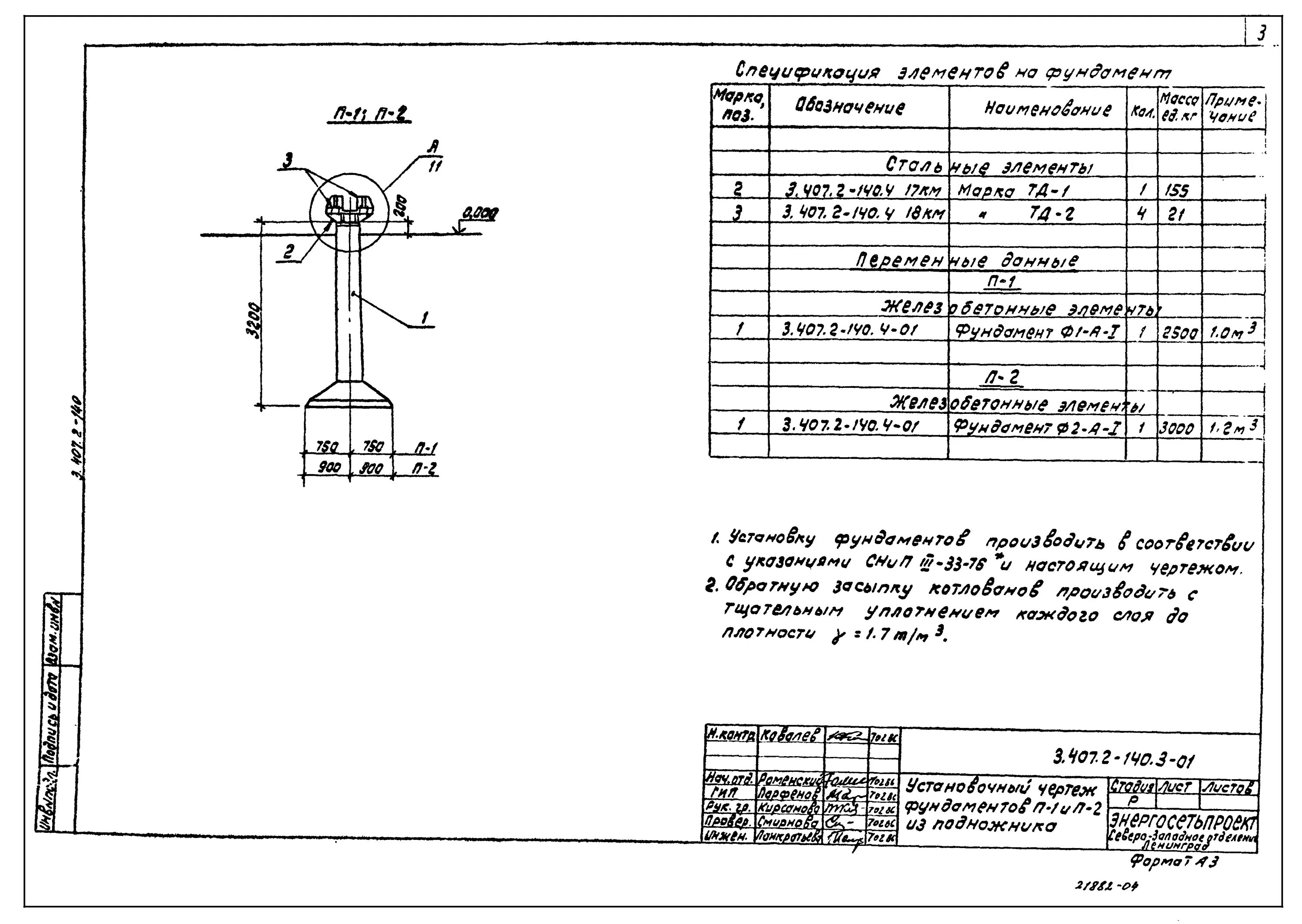 Фундамент п02 3.407.9-180.1. Фундамент п1. Фундамент п-15. П2в с фундаментом.