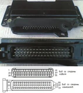 Контакты микас 7.1