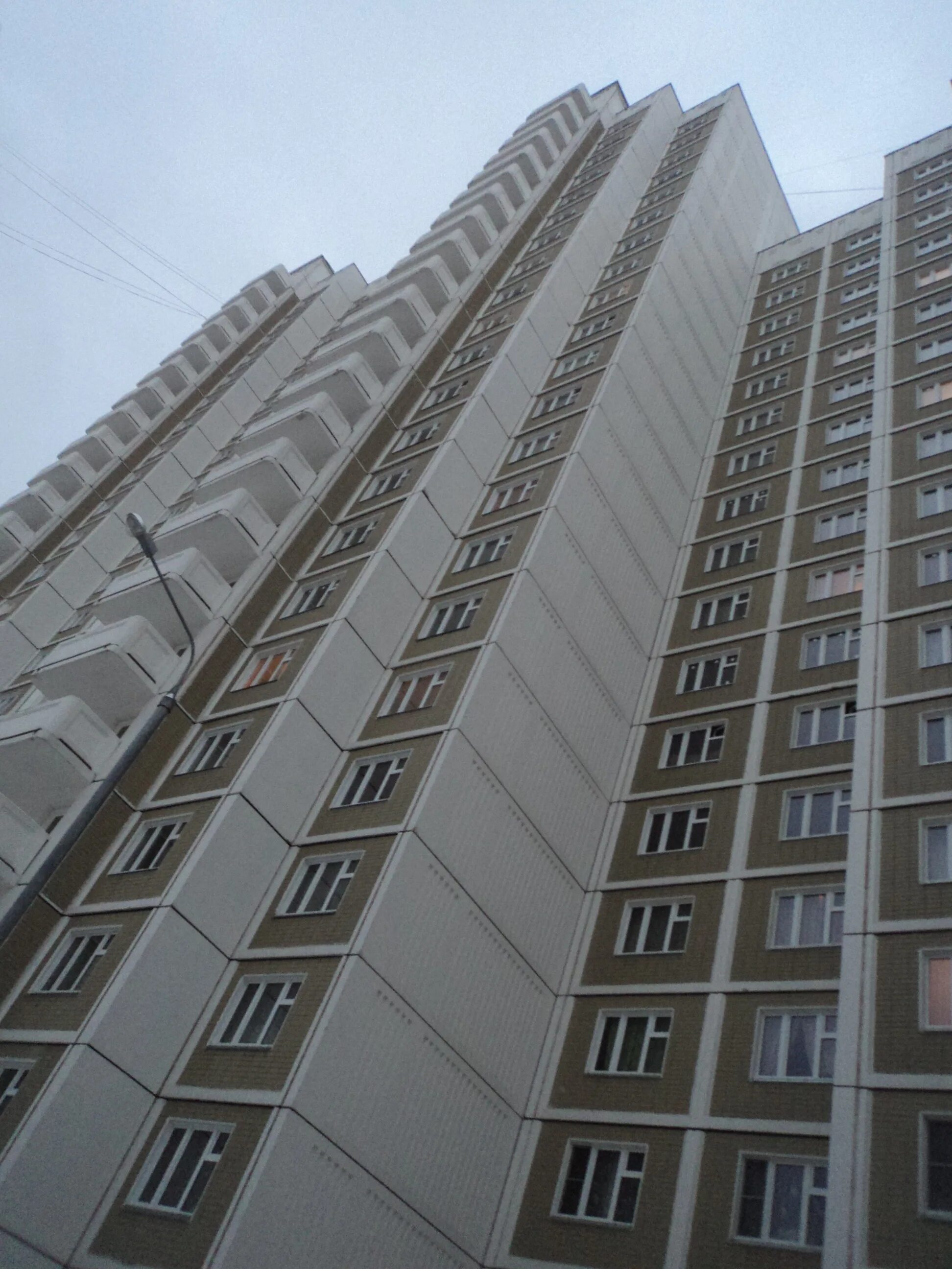 ул. Новаторов, 10 корпус 1 - Москва