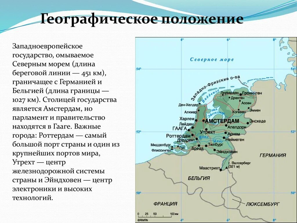 Нидерланды особенности страны