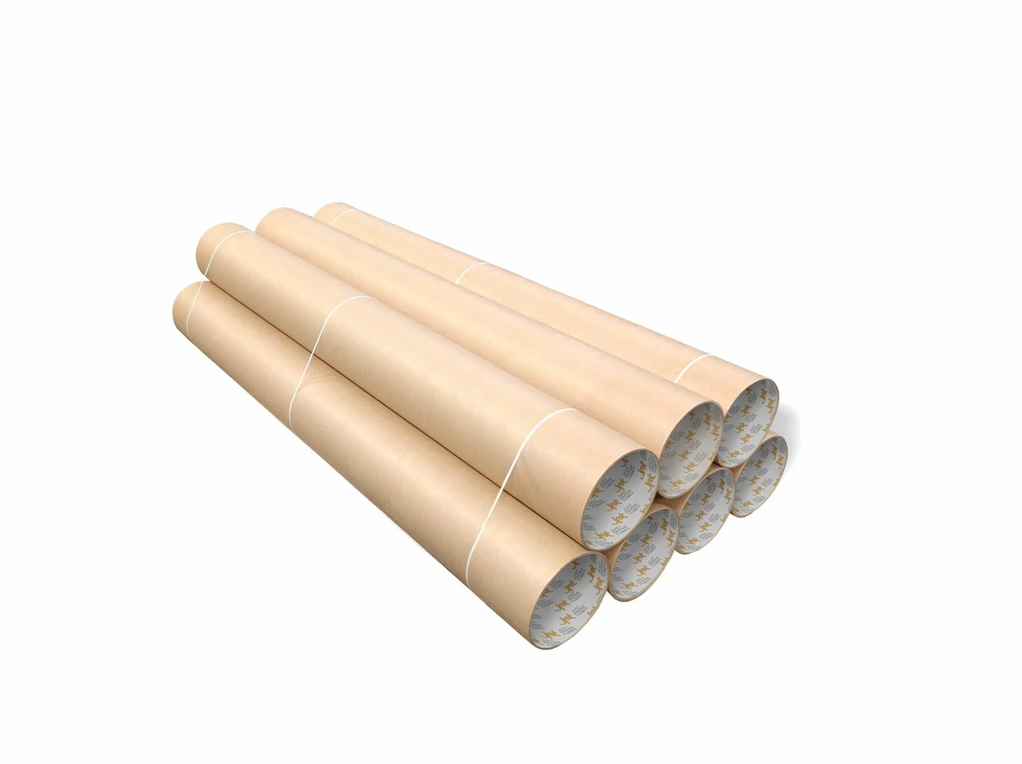 Just paper. Paper tube. bergbites paper tube. lot of paper tubes.