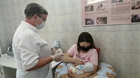 Роддом кормление