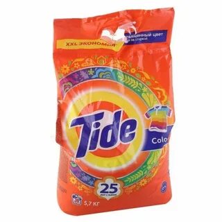 Стиральный порошок tide color автомат 6 кг
