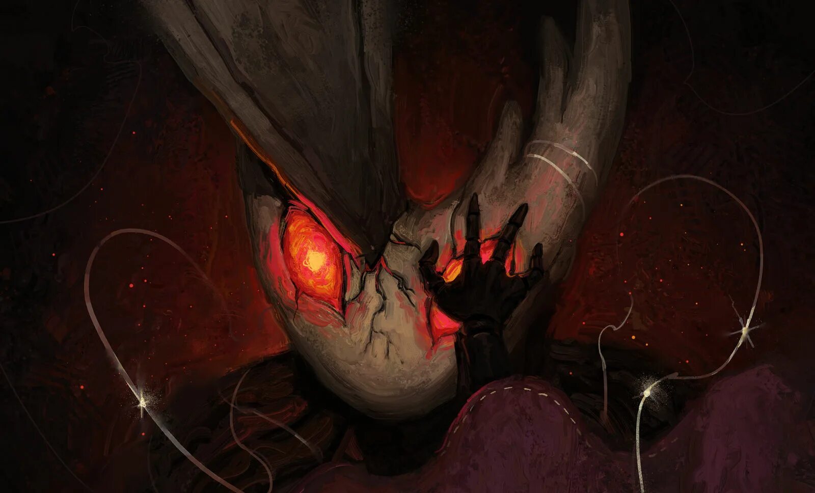 Hollow boss. Король кошмаров Hollow Knight. Hollow Knight Король теней. Hollow Knight полый рыцарь босс арт. Гримм Hollow Knight.