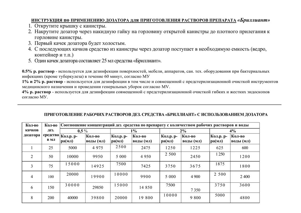 Дез дезинфицирующее средство инструкция