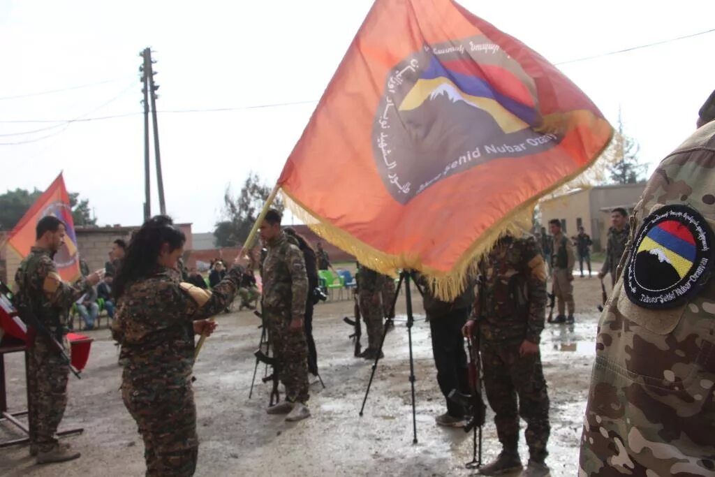 Армяне в сирии. Армяне в сирии