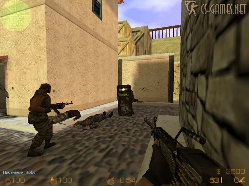 Counter strike source русский